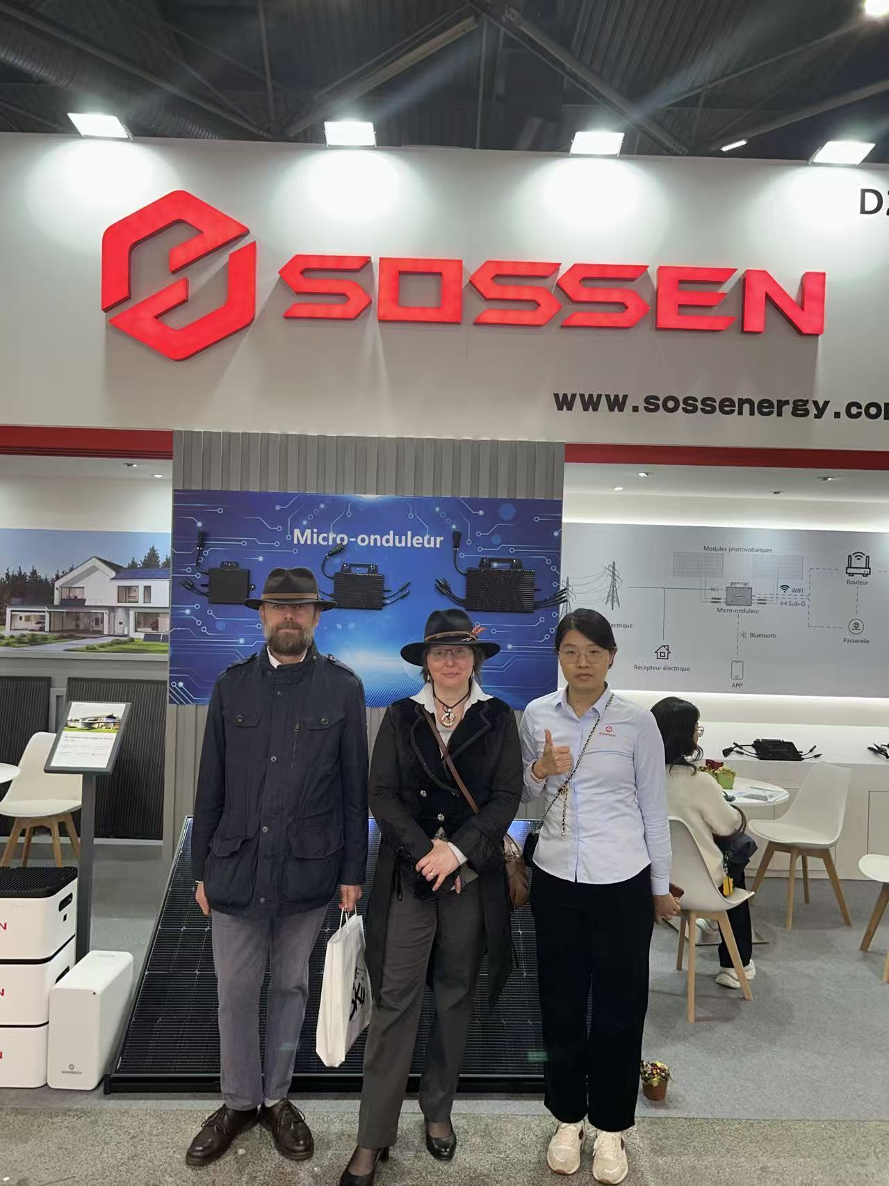 SOSSEN Global Engineering Team