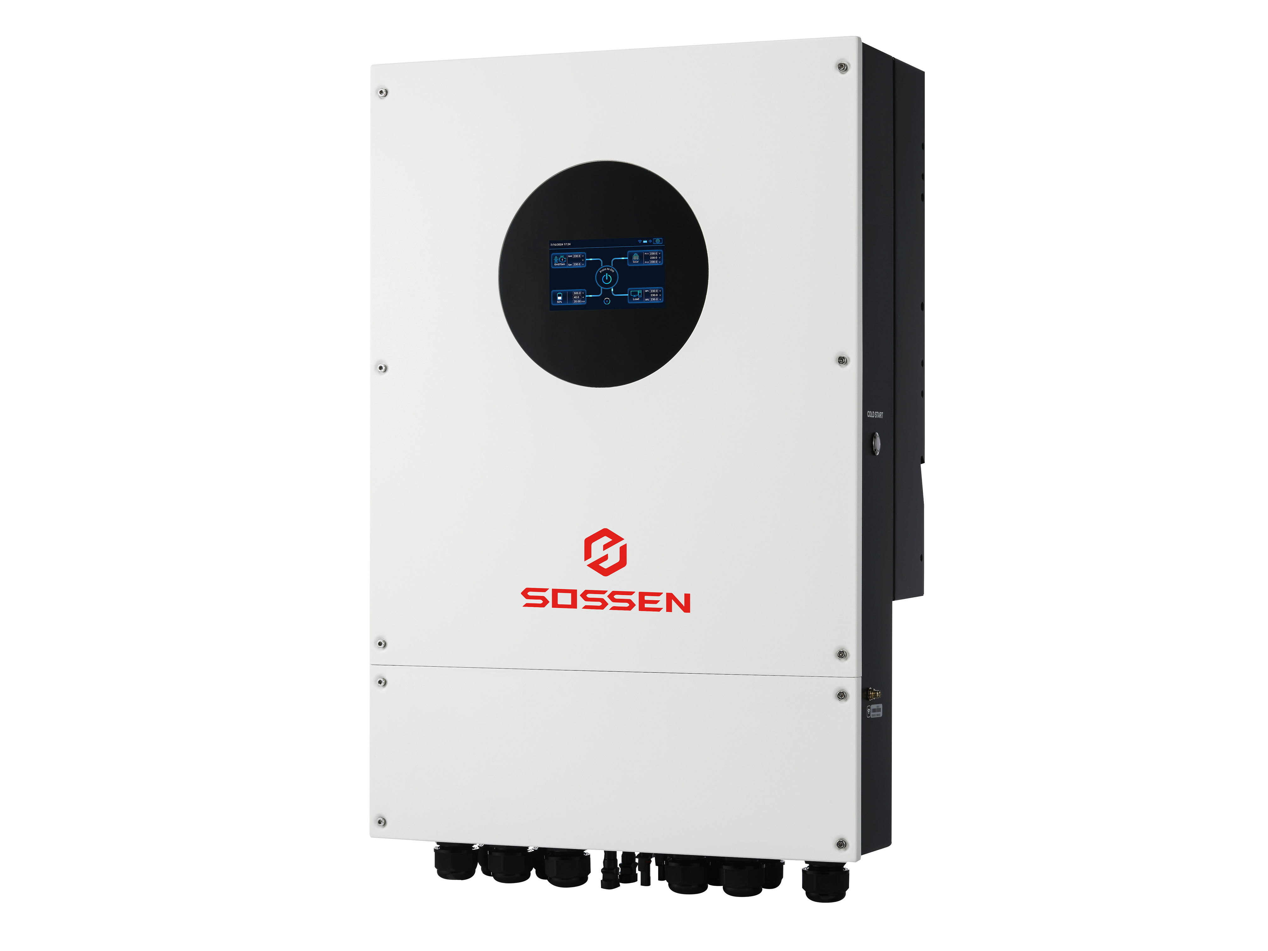 SOSSEN HMI Series Hybrid Solar Inverter